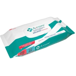 A+Cure - 40 Cleansing Wipes