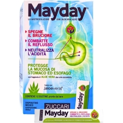 Mayday - Medical Device For Acid Reflux 12 Sachets