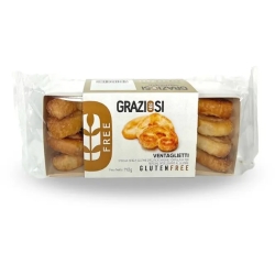 Ventaglietti - Gluten Free Biscuits 115 G