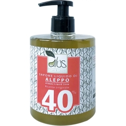 Alus 40% - Liquid Aleppo soap 500 ml
