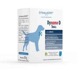 Dynamo D Small - complementary food for dogs 20 Sachets