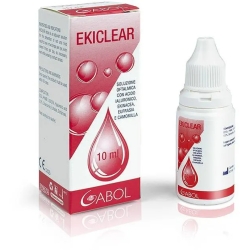 Ekiclear - Soothing eye drops 15 Ml