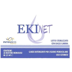 Ekinet - 20 cleansing eye gauzes