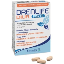 Drenlife Diur Forte - draining supplement 30 tablets