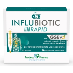 Gse Influbiotic Rapid - Seasonal defense supplement 10 Sachets