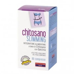 Chitosan Slimming - Fat burning supplement 60 tablets