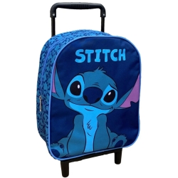 Stitch - trolley backpack blu