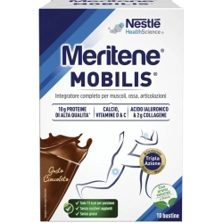Meritene Mobilis Chocolate - Bone & Joint Supplement 10 sachets