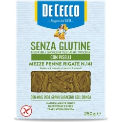 Penne Rigate N.141 With Peas - Gluten Free Pasta 250 G