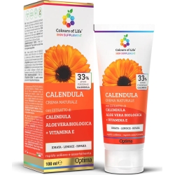 Calendula - Natural moisturizing and soothing cream 100 ml