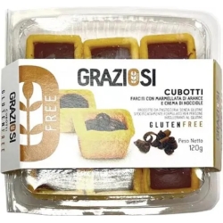 Cubotti - Gluten-Free Biscuits 200 G