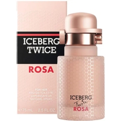 Twice Rosa - Eau de Toilette for Woman 75 ml Spray