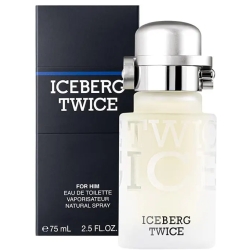 Twice - Eau De Toilette for Man 75 Ml Spray