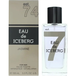 Eau De Iceberg 74 Jasmine - Eau de Toilette for Woman 100 ml Spray