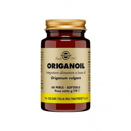 SOLGAR - Origanoil - digestive health supplement 60 Pearl