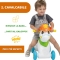 Baby Rodeo 3 in 1 - Interactive rocking horse