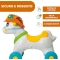 Baby Rodeo 3 in 1 - Interactive rocking horse