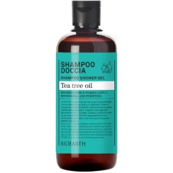 Tea Tree Oil - Purifying Shower Shampoo 500 Ml