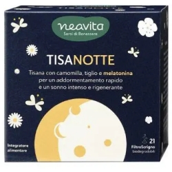 Tisanotte - Relaxing herbal tea for sleeping 21 Filter