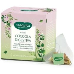 Coccola Digestiva - Digestive herbal tea 15 Filter