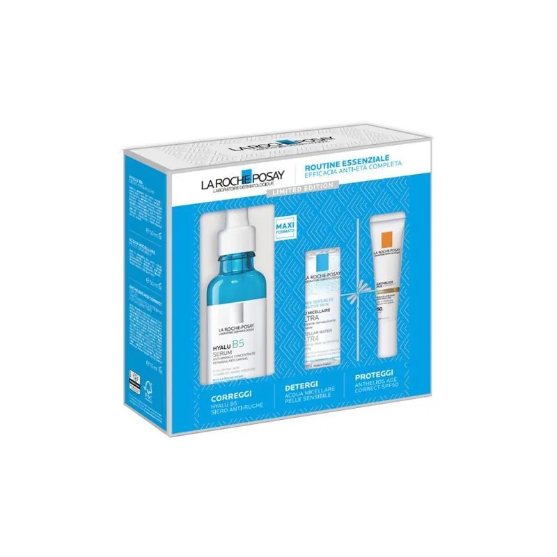 Essential routine kit - anti-age treatment