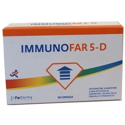 Immunofar 5-D - Immune Support Supplement 30 capsules