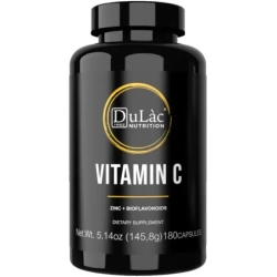 Nutrition Vitamin C - Immune Boost Supplement 180 Capsules