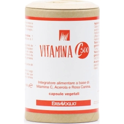 Vitamina C 500 - Antioxidant Supplement 100 capsules