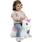 Unicorn - inflatable ride-on