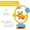 Baby Senses & Focus Jungle Friend - High Chair toy