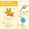 Baby Senses & Focus Jungle Friend - High Chair toy