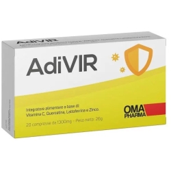 Adivir - Immune System Supplement 20 tablets