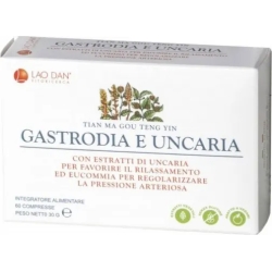 Gastrodia e Uncaria - Blood Pressure Supplement 60 tablets