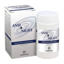 Ansi Night - Mood & Sleep Supplement 20 tablets