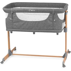 Smart Bed - co-sleeping cradle - Grey