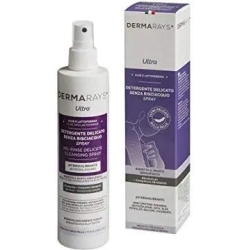 Dermarays Ultra - Gentle rinse-free spray detergent 250 Ml