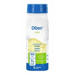 Diben Vanilla Flavour Drink for Special Medical Purposes 4x200 ml