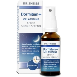 Dormitum+ Melatonin - Sleep Supplement 30 ml Spray