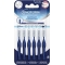 6 Interdental Brushes - ISO 5 Blue