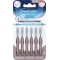 6 Interdental Brushes - ISO 6 Beige