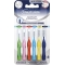 6 Assorted Sizes Interdental Brushes ISO 0-5