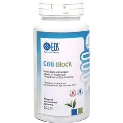 Coli Block - Probiotics Supplement 60 Capsules