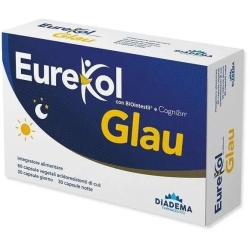 Eurekol Glau - Eye Health Supplement 60 Capsules