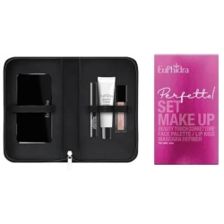 Perfetto Make Up Set - Concealer + Mascara + Lipgloss + Face Palette
