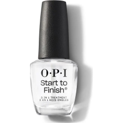 Start To Finish 3 In 1 - Strengthening Nail Treatment 15 Ml