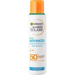 ambre solaire advanced sensitive spf50+ - sun spray 150 ml