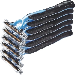 Blue3 Smooth - 6 disposable razors