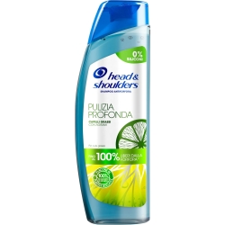Deep cleansing - shampoo for greasy hair 250 ml