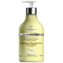 Restructuring Shampoo With Biomimetic Keratin 500 Ml