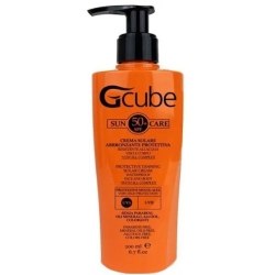 Suncare SPF50+ - Protective tanning sun cream 200 Ml